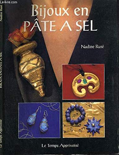 Bijoux en pate a sel