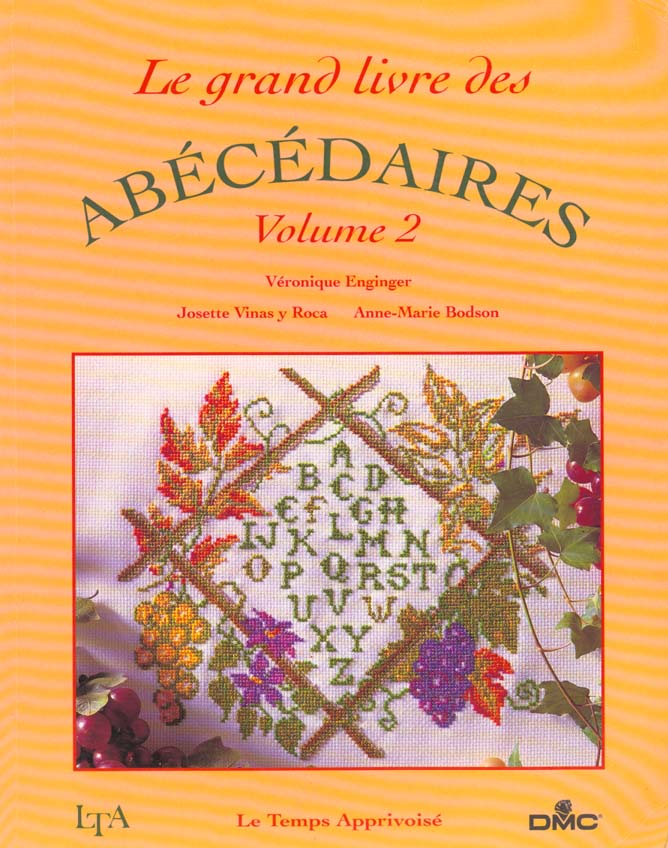 Le grand livre des abecedaires broche
