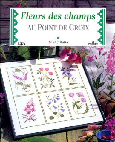 Kit fleurs des champs au point de croix
