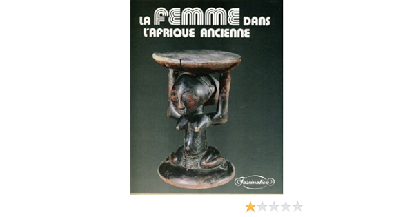 La femme dans l'afrique ancienne