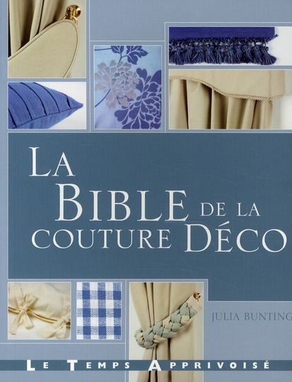 La bible de la couture déco