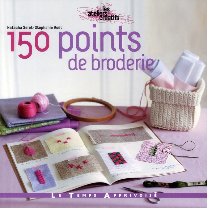 150 points de broderie