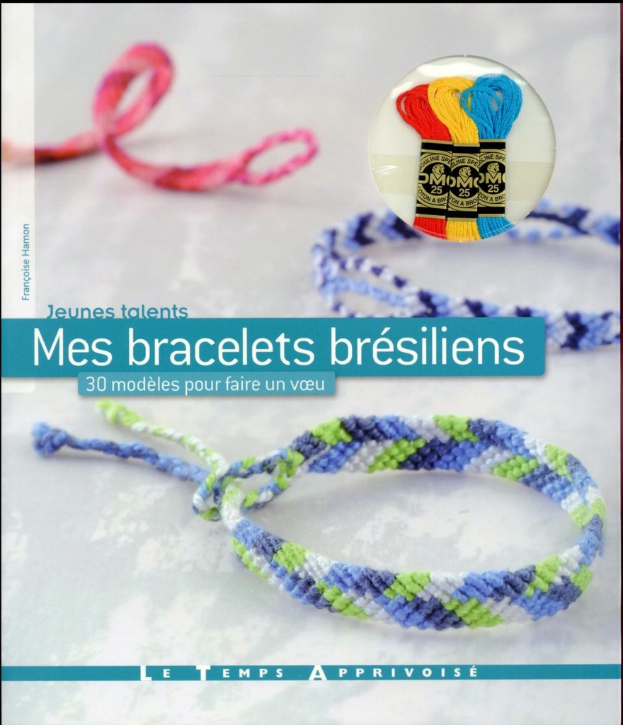 Mes bracelets brésiliens