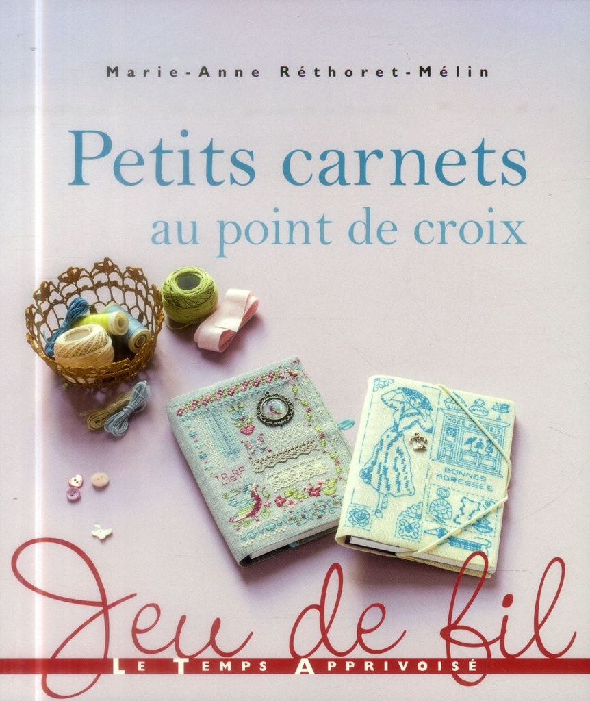 Petits carnets au point de croix