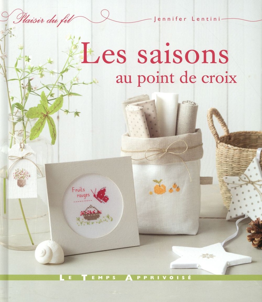 Les saisons au point de croix