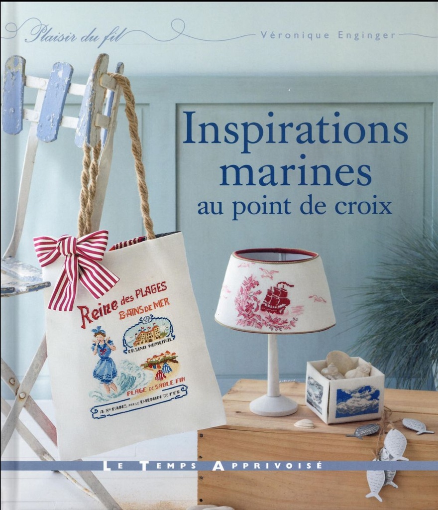 Inspirations marines au point de croix