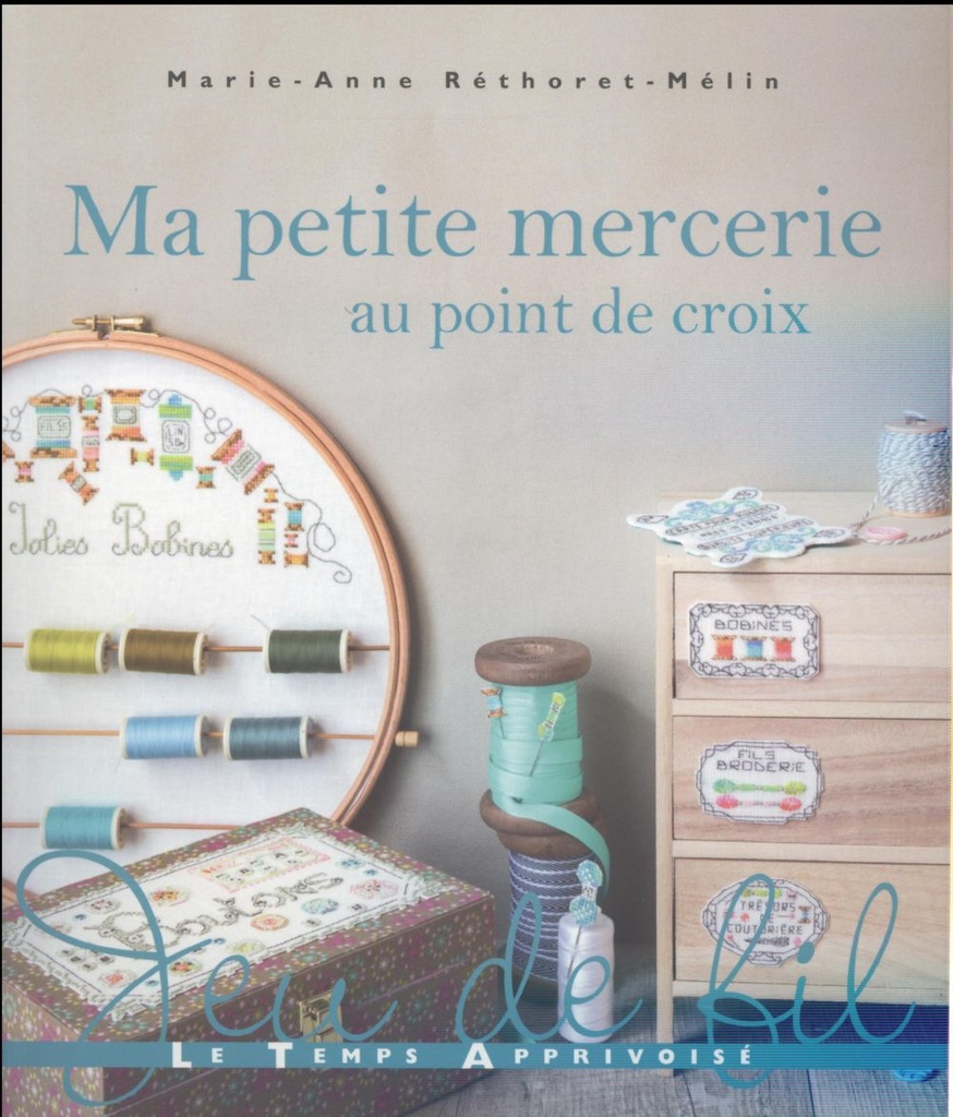Ma petite mercerie au point de croix