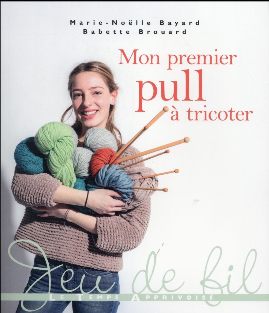 Mon premier pull a tricoter