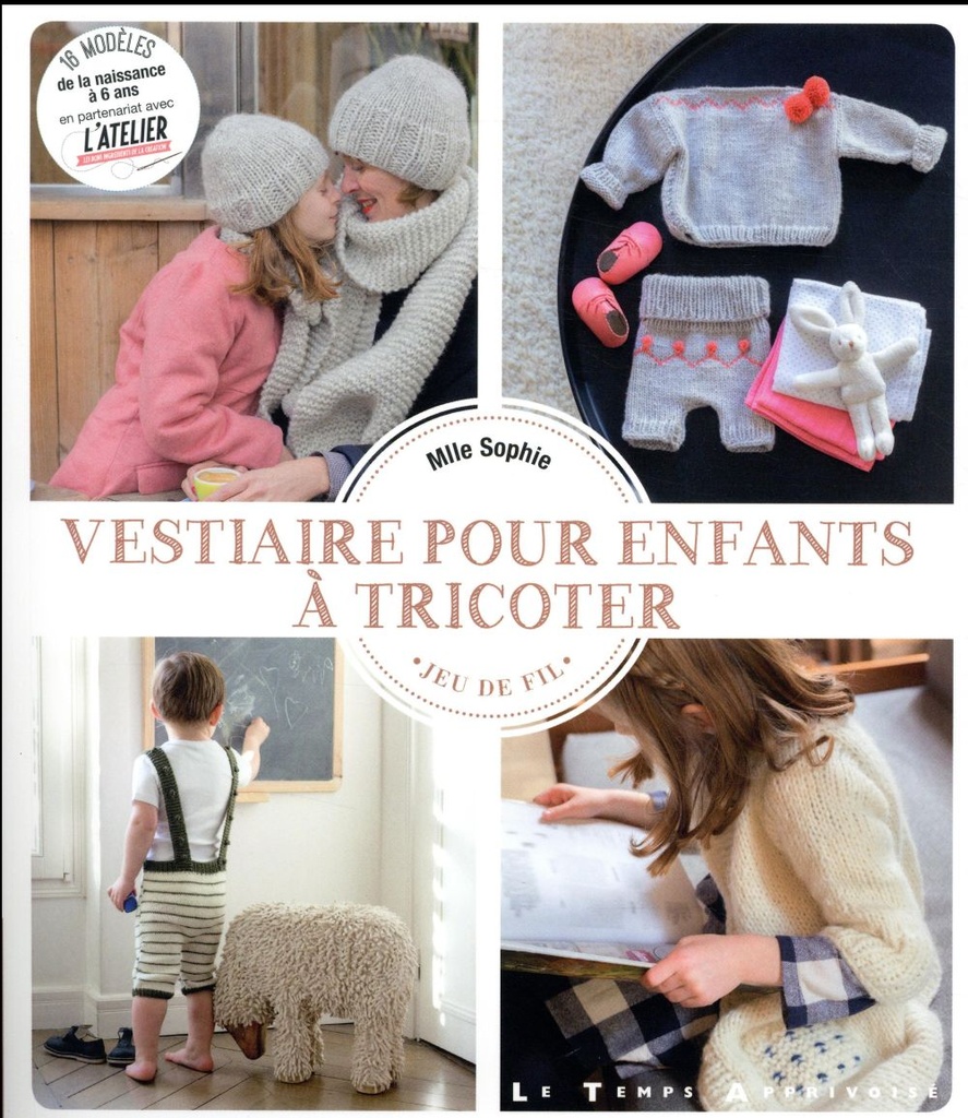 Le vestiaire pour enfants à tricoter