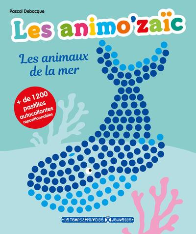 Les animaux de la mer (avec plus de 1200 pastilles autocollantes)