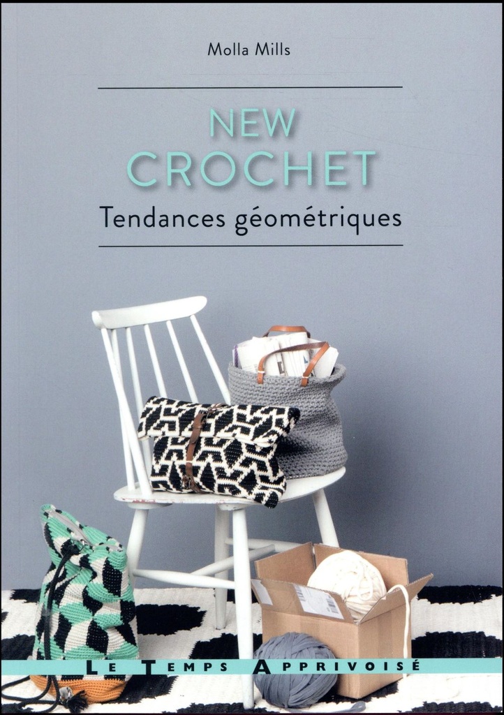 New crochet ; tendances géométriques