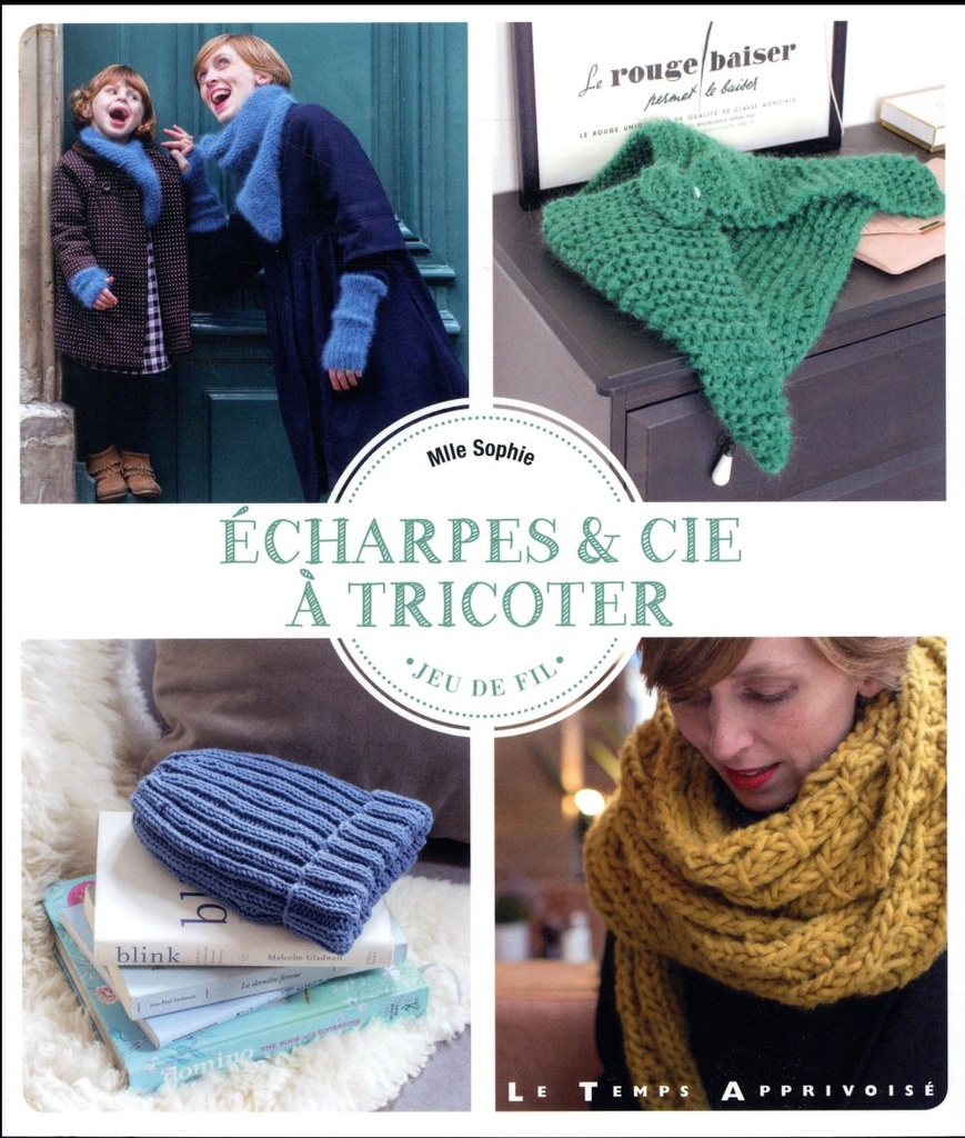 écharpes & cie à tricoter
