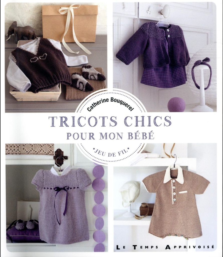 Tricots chics pour mon bébé