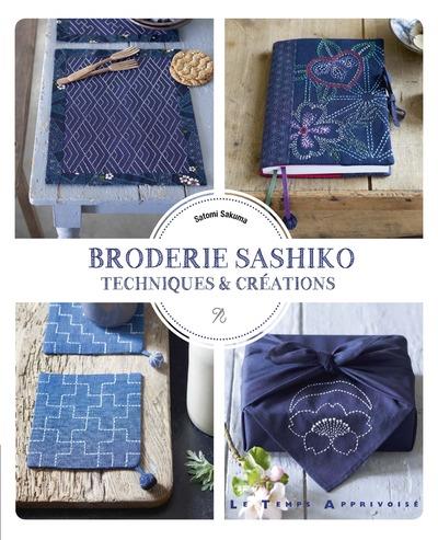 [épuisé] Broderie Sashiko