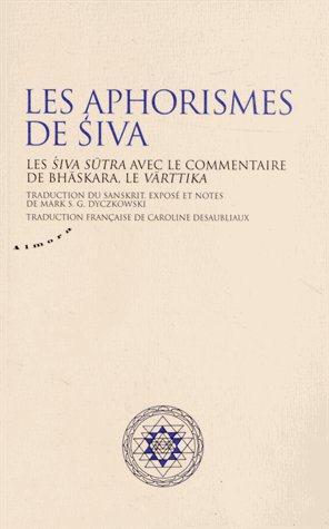 Les aphorismes de Siva