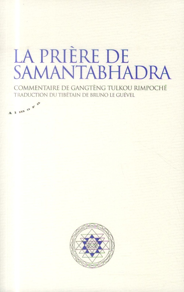 La prière de Samantabhadra