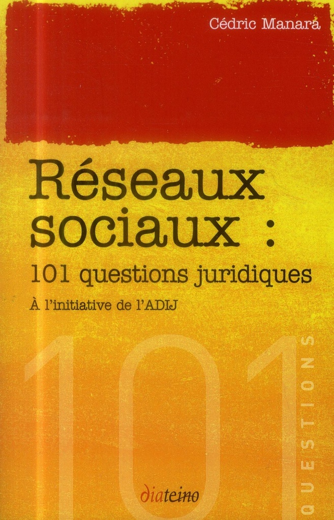 [9782354560836] 101 questions ; les réseaux sociaux