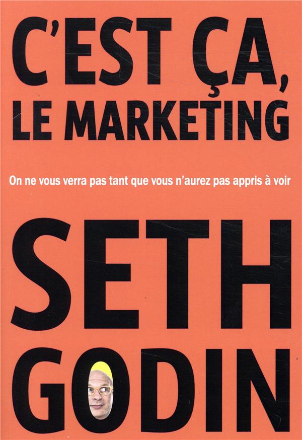 C'est ça le marketing ; un travail qui compte pour des personnes qui se sentent concernées