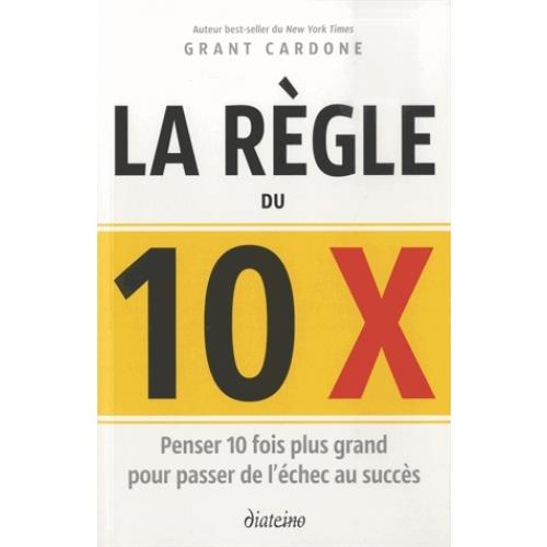 La règle du 10 X ; ce qui vous fera passer de l'échec au succès