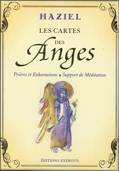 Haziel, les cartes des anges