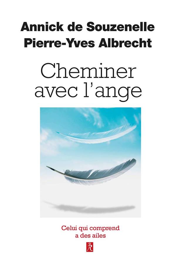 Cheminez avec l'ange ; celui qui comprend des ailes