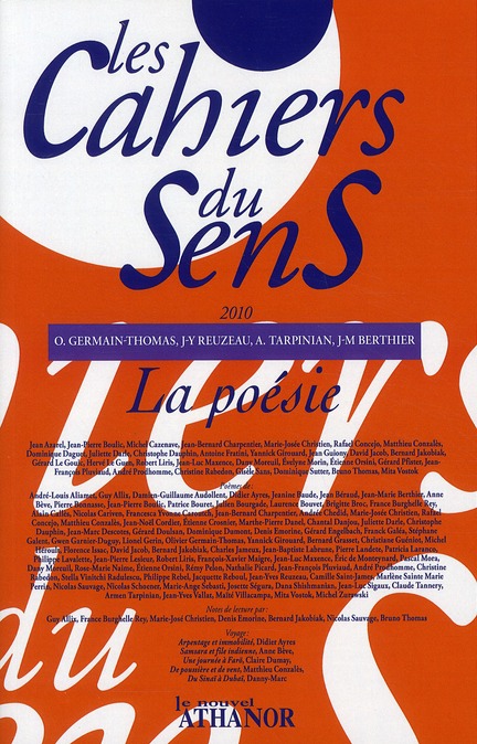 La poésie