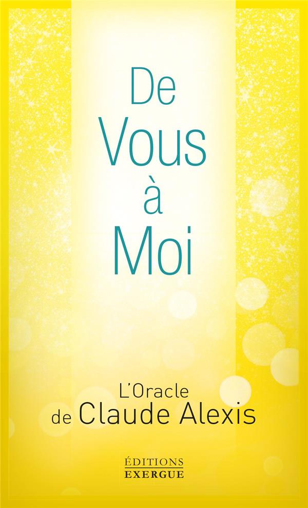 De vous à moi (Coffret)