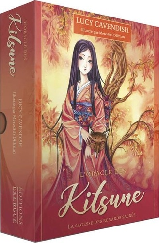 [9782361884475] L'oracle des kitsune - la sagesse des renards sacres