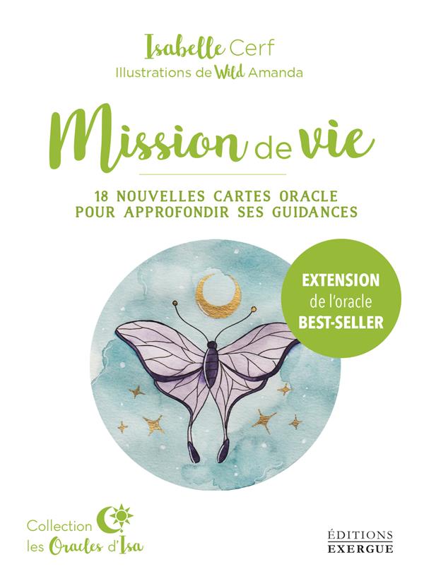 [9782361884611] Mission de vie : 18 nouvelles cartes oracle pour approfondir ses guidances (extension)