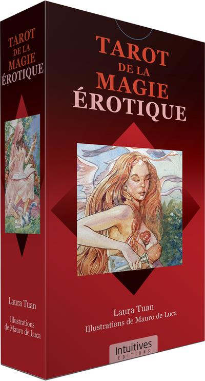 Tarot de la magie érotique (coffret ; réservé à un public averti et pour plus de 18 ans)