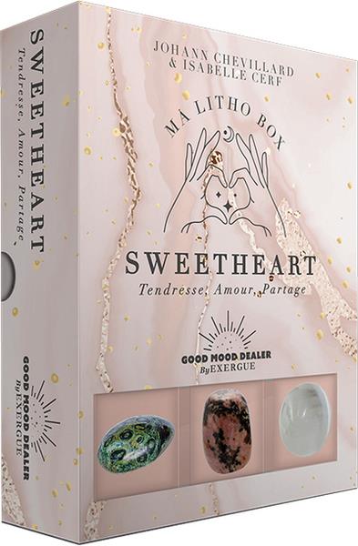 Ma litho box : sweetheart (tendresse, amour, partage) (coffret)