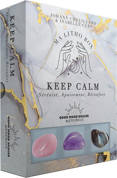 Ma litho box : keep calm (sérénité, apaisement, confort) (coffret)
