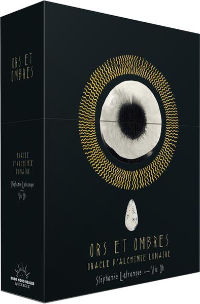 Ors et ombres : oracle d'alchimie lunaire (coffret)