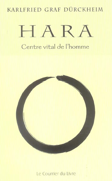 Hara ; centre vital de l'homme