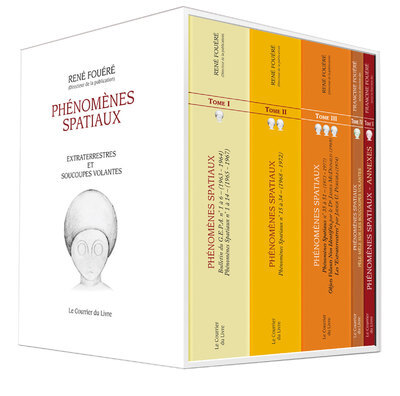 Coffret phénomènes spatiaux (5 TOMES)