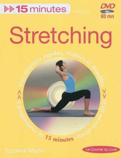 15 minutes stretching (DVD 60 MINUTES)