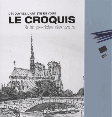 Le croquis ; à la portée de tous ; coffret