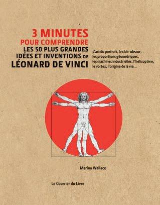 3 minutes pour comprendre les 50 plus grandes idées et inventions de Léonard de Vinci