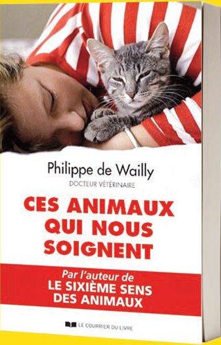 Ces animaux qui nous soignent