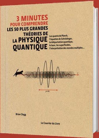 3 minutes pour comprendre les 50 plus grandes théories de physique quantique