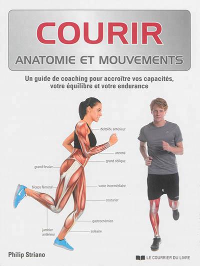 Course à pied ; anatomie et mouvements