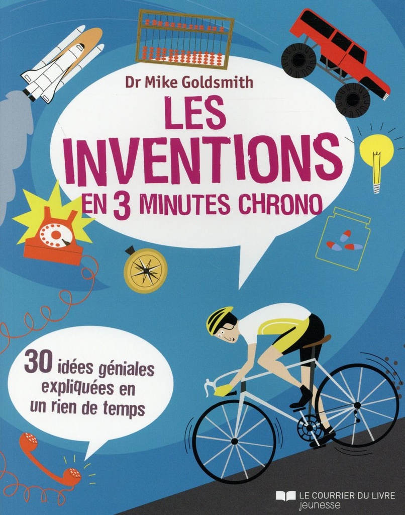Les inventions en 3 minutes chrono