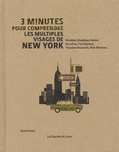 3 minutes pour comprendre ; les multiples visages de New York ; Brooklyn, Broadway, Harlem, les colons, l'architecture, Theodore Roosevelt, Walt Whitman...