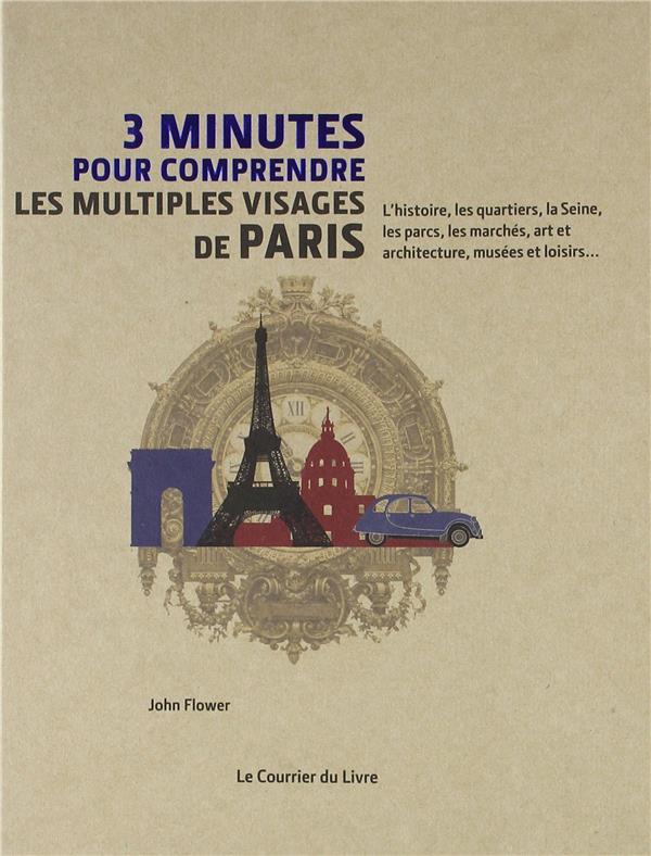 3 minutes pour comprendre ; les multiples visages de Paris