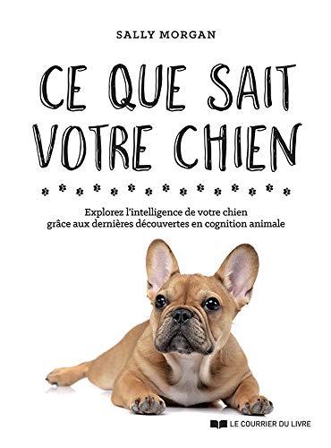 Ce que sait votre chien ; explorez l'intelligence de votre chien grâce aux dernières découvertes en cognition animale