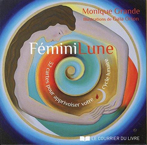 Féminilune ; 32 cartes pour apprivoiser votre cycle lunaire (coffret)