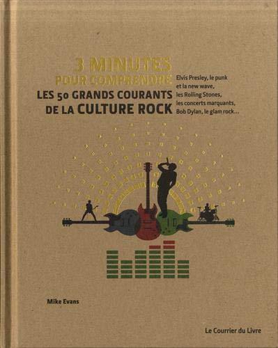 3 minutes pour comprendre ; les 50 plus grands courants de la culture rock