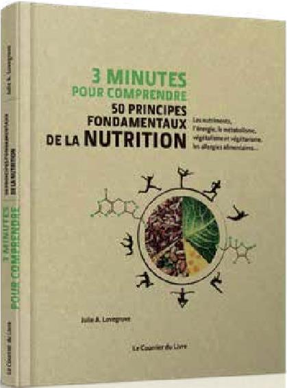 3 minutes pour comprendre ; 50 principes fondamentaux de la nutrition