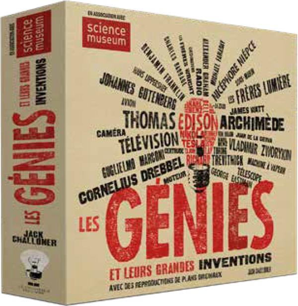 Les génies et leurs grandes inventions (3e édition)