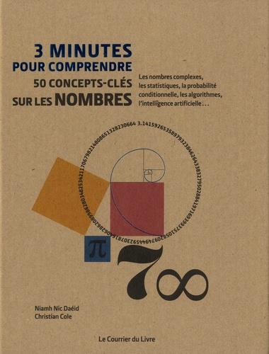 3 minutes pour comprendre ; 50 concepts-clés sur les nombres